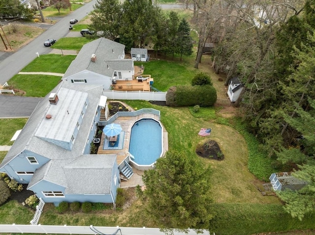 aerial view