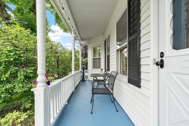 102 Chestnut St, Andover, MA 01810 - view of porch