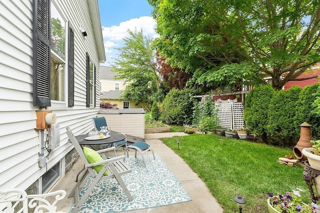 102 Chestnut St, Andover, MA 01810 - view of yard