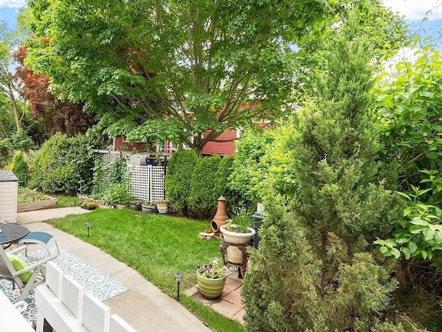 102 Chestnut St, Andover, MA 01810 - view of yard
