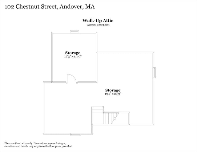 102 Chestnut St, Andover, MA 01810 - property floor plan