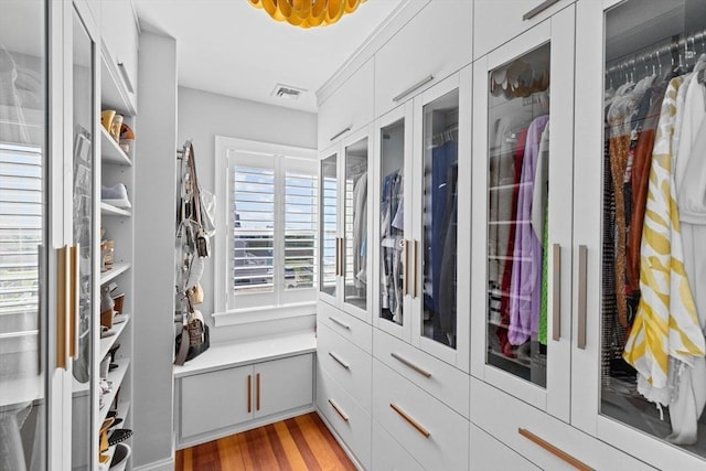55 Seaside Rd, Scituate, MA 02066 - walk in closet with light wood finished floors