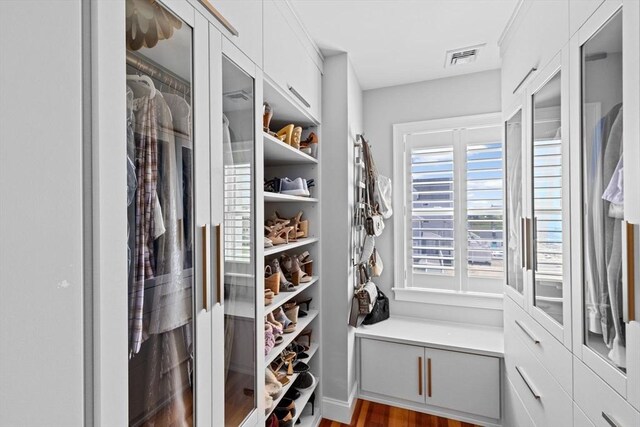 55 Seaside Rd, Scituate, MA 02066 - walk in closet with wood finished floors