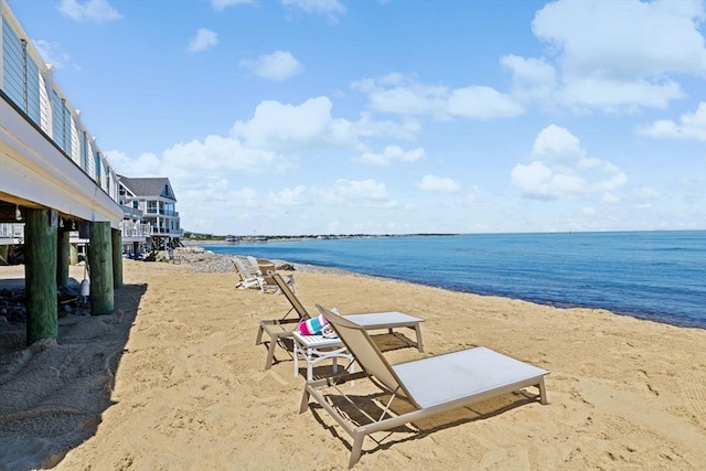 55 Seaside Rd, Scituate, MA 02066 - water view with nearby beach