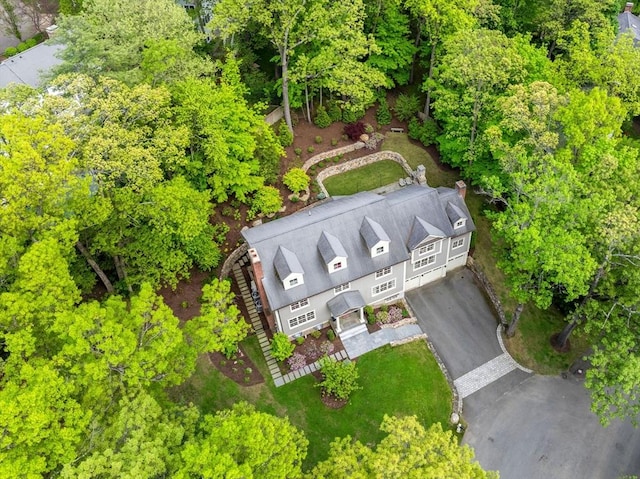 50 Temple Rd, Wellesley, MA 02482 - bird's eye view