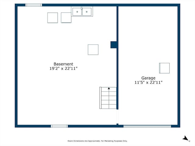 101 Eastern Ave, Woburn, MA 01801 - view of property floor plan
