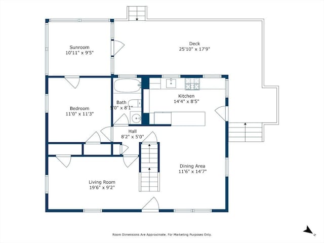 101 Eastern Ave, Woburn, MA 01801 - view of home floor plan