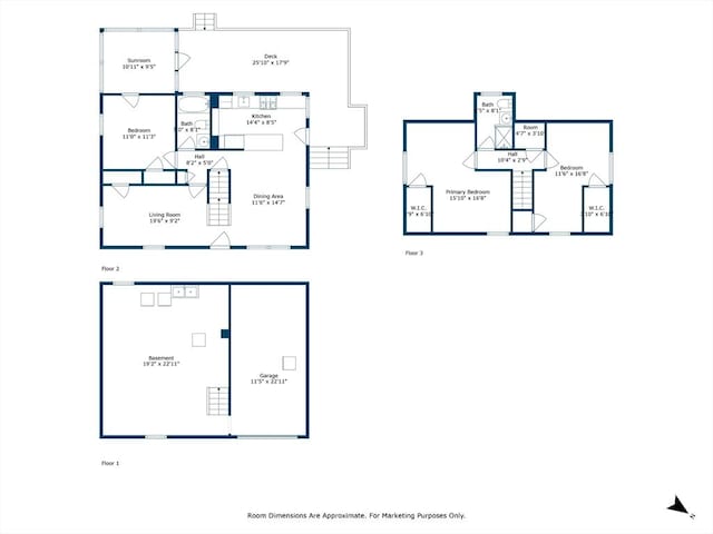 101 Eastern Ave, Woburn, MA 01801 - view of floor plan / room layout