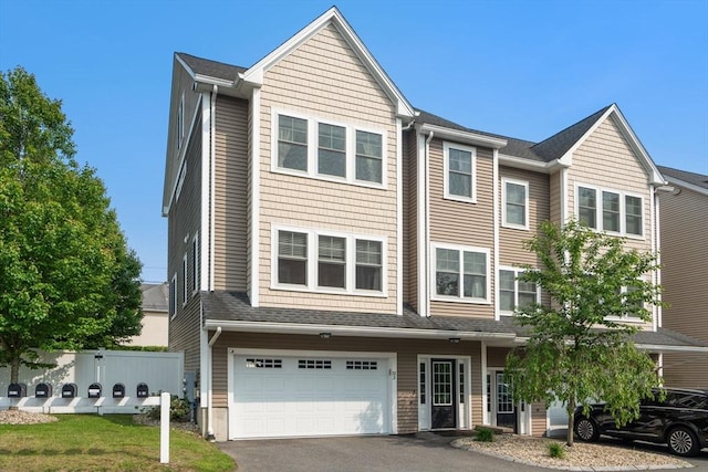 51 Waltham St Unit 3, Maynard, MA 01754 - multi unit property with an attached garage and asphalt driveway