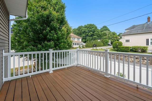51 Waltham St Unit 3, Maynard, MA 01754 - view of wooden deck