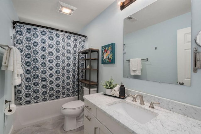 51 Waltham St Unit 3, Maynard, MA 01754 - bathroom with vanity, toilet, and shower / bath combo with shower curtain