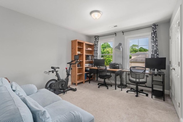 51 Waltham St Unit 3, Maynard, MA 01754 - home office featuring carpet and baseboards