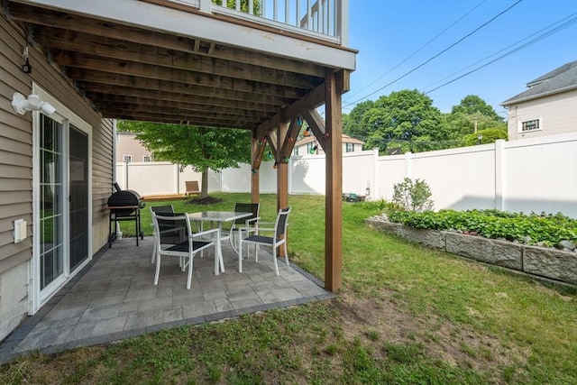 51 Waltham St Unit 3, Maynard, MA 01754 - view of yard with a patio and outdoor dining area