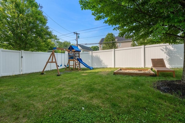 51 Waltham St Unit 3, Maynard, MA 01754 - view of yard with a playground