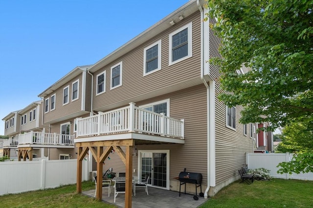 51 Waltham St Unit 3, Maynard, MA 01754 - back of house with a patio