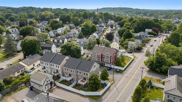 51 Waltham St Unit 3, Maynard, MA 01754 - aerial perspective of suburban area