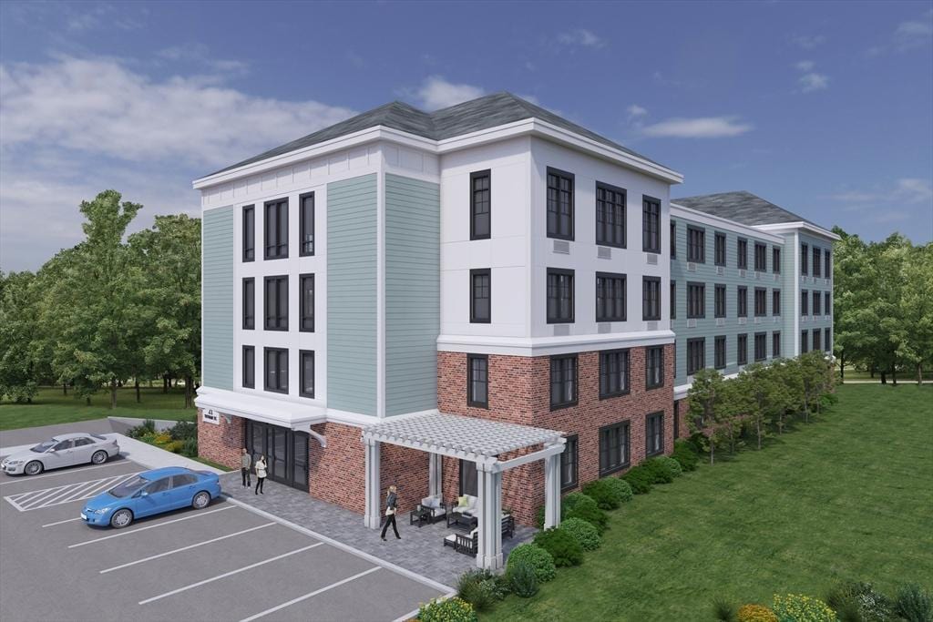 21 Totman St Unit 410, Quincy, MA 02169 - view of property with uncovered parking