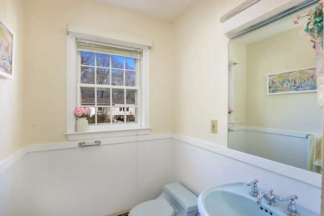 12 Taunton Ave, Marion, MA 02738 - bathroom featuring toilet and a sink