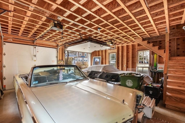 12 Taunton Ave, Marion, MA 02738 - garage featuring a garage door opener