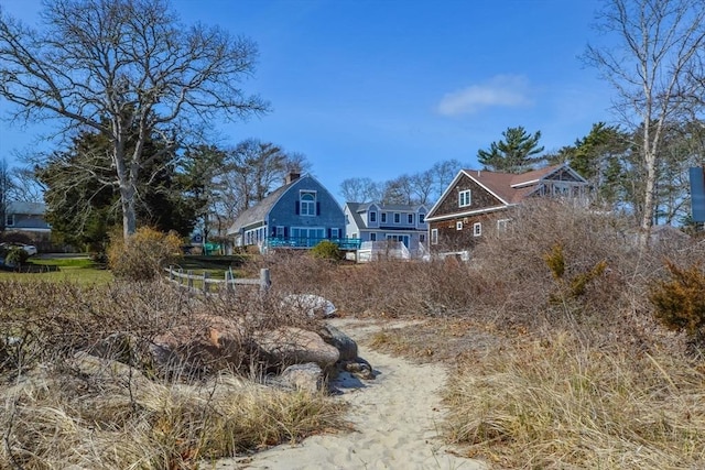 12 Taunton Ave, Marion, MA 02738 - view of back of house