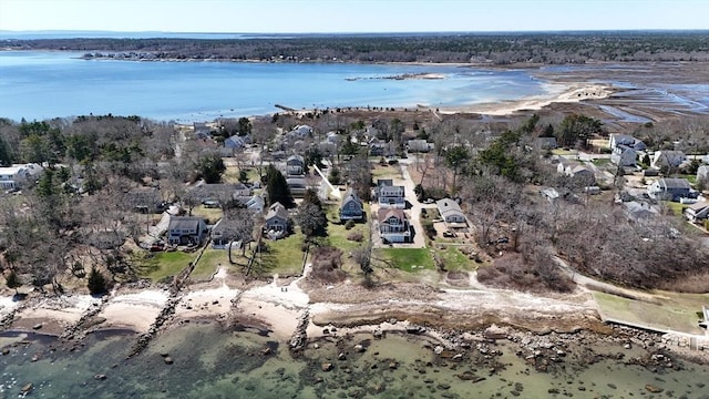 12 Taunton Ave, Marion, MA 02738 - aerial view of property's location with a large body of water and nearby suburban area