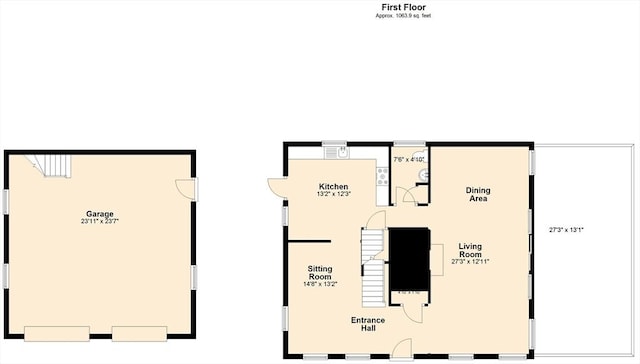 12 Taunton Ave, Marion, MA 02738 - floor plan / room layout