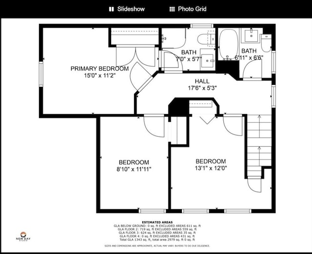 707 S St, Waltham, MA 02453 - view of home floor plan