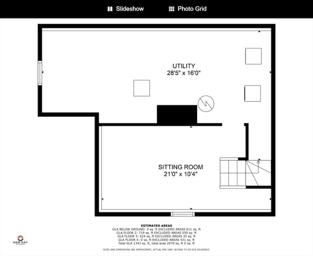 707 S St, Waltham, MA 02453 - view of home floor plan