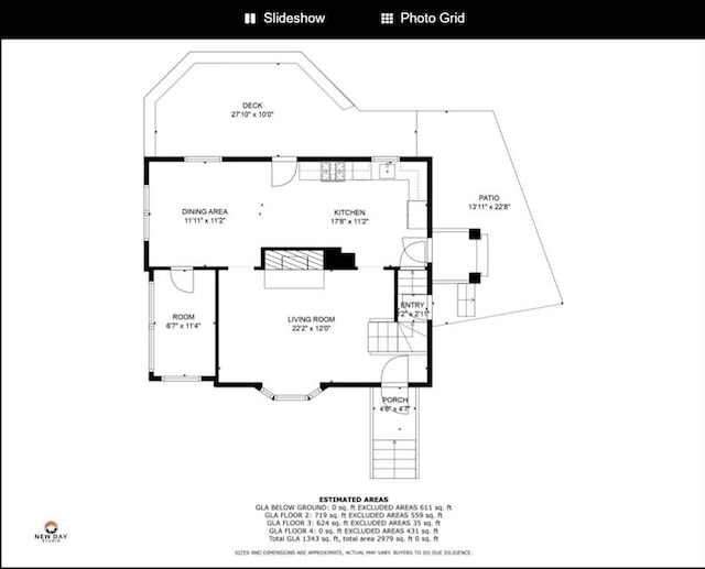 707 S St, Waltham, MA 02453 - view of home floor plan