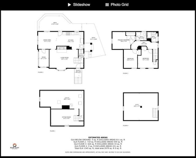 707 S St, Waltham, MA 02453 - view of floor plan / room layout