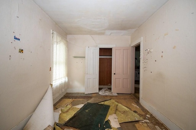 127 Cliff St, Southbridge, MA 01550 - unfurnished bedroom with baseboards