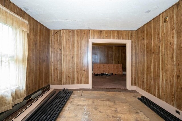 127 Cliff St, Southbridge, MA 01550 - spare room with wooden walls