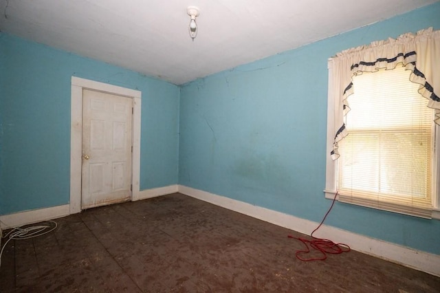 127 Cliff St, Southbridge, MA 01550 - spare room with baseboards