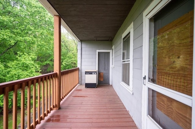 127 Cliff St, Southbridge, MA 01550 - view of wooden terrace