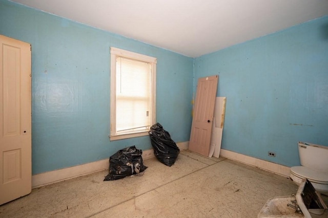 127 Cliff St, Southbridge, MA 01550 - spare room featuring baseboards