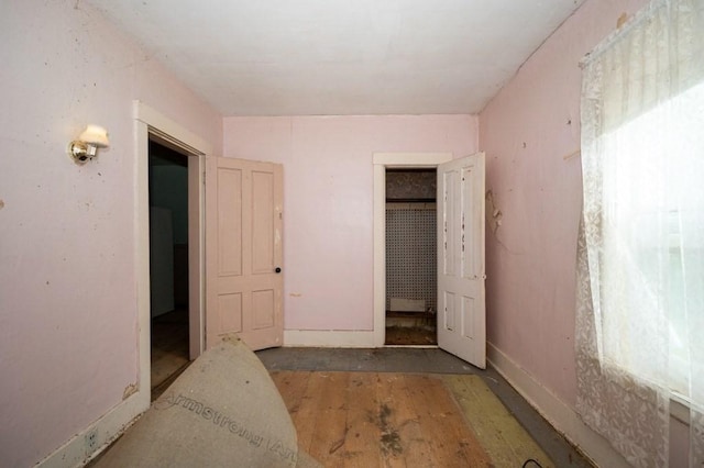 127 Cliff St, Southbridge, MA 01550 - unfurnished bedroom with wood finished floors