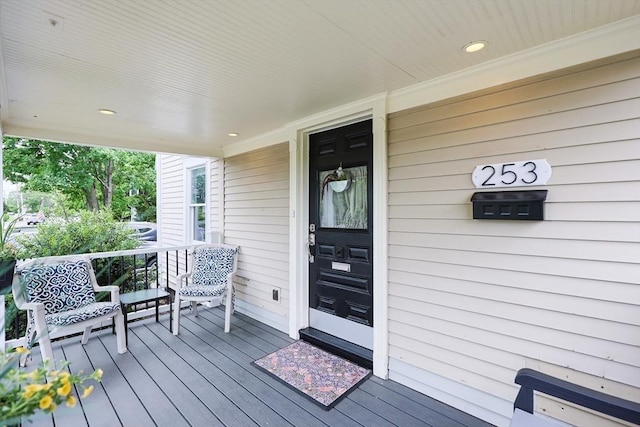 253 Front St, Weymouth, MA 02188 - view of wooden deck