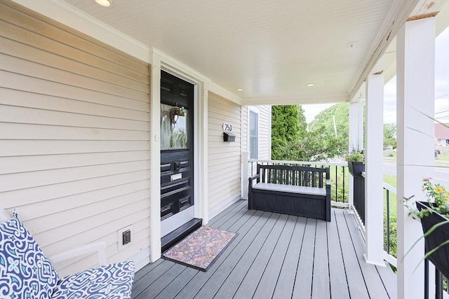 253 Front St, Weymouth, MA 02188 - view of porch