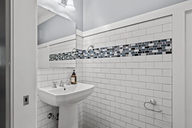 view of bathroom
