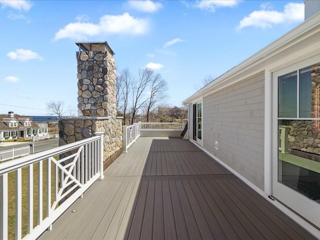 572 Jerusalem Rd, Cohasset, MA 02025 - view of deck