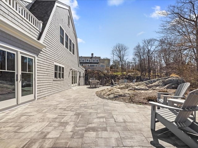 572 Jerusalem Rd, Cohasset, MA 02025 - view of patio / terrace with a balcony