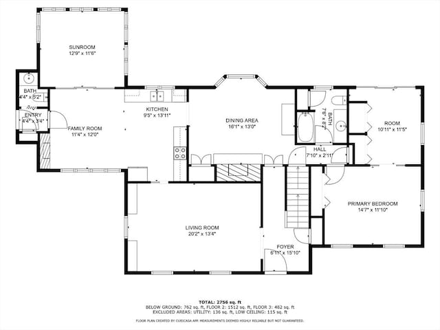 view of layout