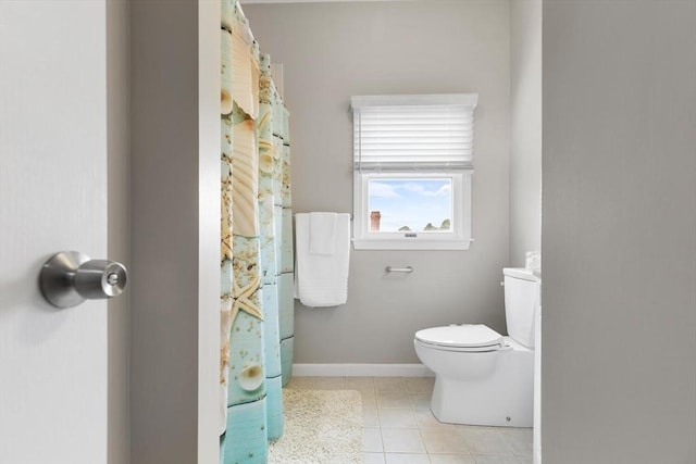 162 Willow Rd Unit 11, Nahant, MA 01908 - full bathroom featuring toilet and tile patterned floors