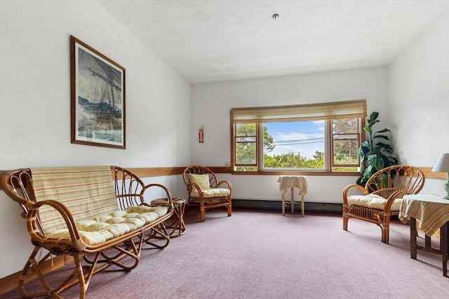 162 Willow Rd Unit 11, Nahant, MA 01908 - sitting room featuring carpet flooring