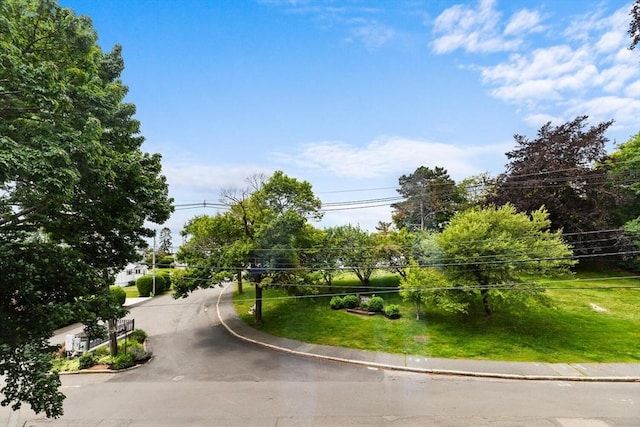 162 Willow Rd Unit 11, Nahant, MA 01908 - view of asphalt street featuring curbs
