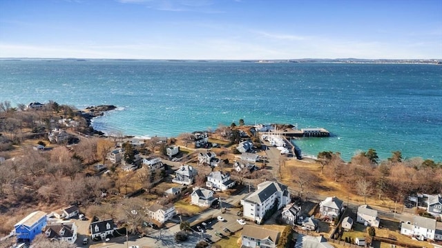 162 Willow Rd Unit 11, Nahant, MA 01908 - aerial view of property's location featuring a nearby body of water