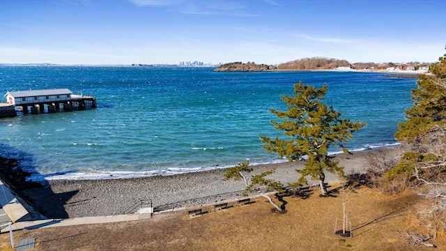 162 Willow Rd Unit 11, Nahant, MA 01908 - water view with local beach