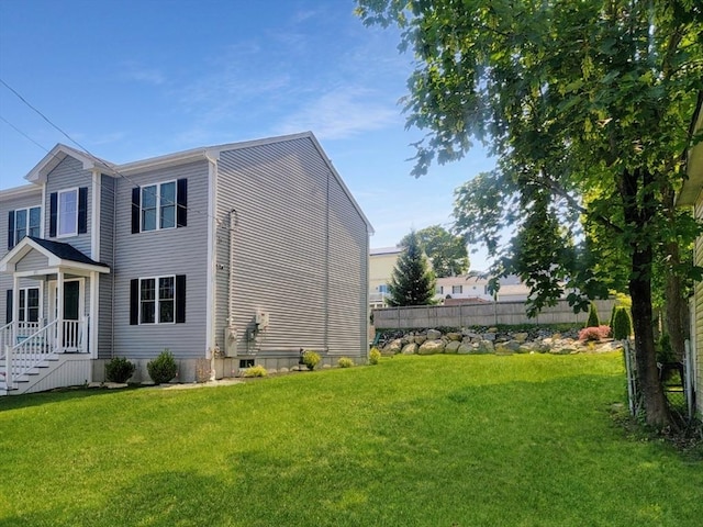 391 Gibbs St, Fall River, MA 02720 - view of side of home