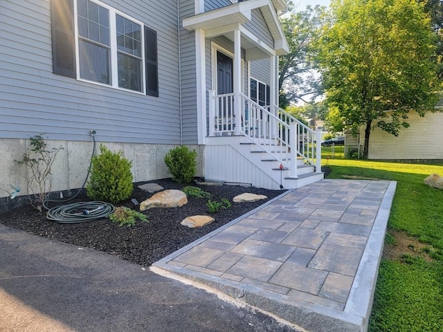 391 Gibbs St, Fall River, MA 02720 - view of property exterior with a yard