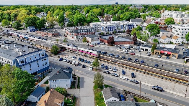 bird's eye view